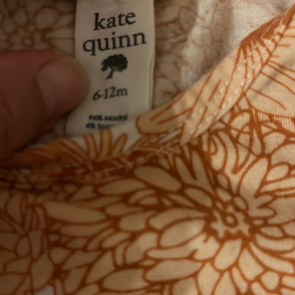 Kate Quinn Sunflower onesie and Bubble Overall Suit - Picture 3 of 3